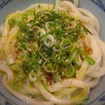 丸亀製麺 - 「釜玉うどん(\330)」。