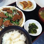 Mim Min - レバニラ定食