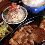 金昇 - 料理写真:ポークソテー定食