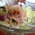 網焼き さわだ - 野菜サラダ