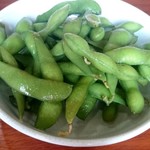 網焼き さわだ - 枝豆