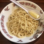 つけめん ちっちょ - つけ麺 ¥800 の麺