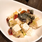 アジアンテイブル - ピータン豆腐