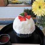 Cheevit Cheeva - 料理写真:ストロベリー・チーズケーキ