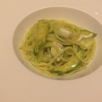 エノテカノリーオ - いかとズッキーニのスパゲッティ