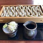 須坂屋 - へぎそば 小（1.５人前）