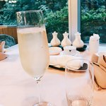 中国料理 満楼日園 - 乾杯のスパークリングワイン