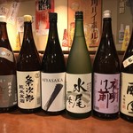 大衆居酒屋 与作 - 長野県の地酒