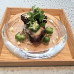 日本料理 TOBIUME - 関門海峡タコ•若松南京•若松オクラ