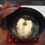 日本料理 TOBIUME - 芦屋 大峯丸の鱧•若松冬瓜