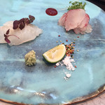 日本料理 TOBIUME - イサキ