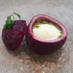 日本料理 TOBIUME - パッションフルーツ•アイス