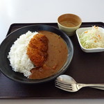 ごはん屋 しんちゃん - 料理写真:カツカレー