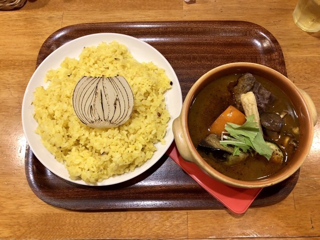 玉ねぎが目印のスープカレー By アダログ からかうあ 牛込神楽坂 スープカレー 食べログ 玉ねぎが目印のスープカレー By アダログ からかうあ 牛込神楽坂 スープカレー 食べログ