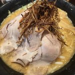 一刻魁堂 - 本日のラーメン