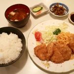 カツとソテー とだ - 20180801とんヘレカツ定食