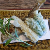 暗闇坂宮下 丸の内店 - 揚物   若鮎唐揚げ