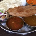 南インド料理ダクシン - サンバル＆ラッサム