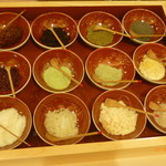 しゃぶしゃぶの塩12種