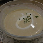 レストラン山水 - ビシソワーズ(ハーフ）