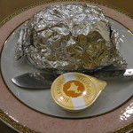 レストラン山水 - パン