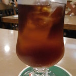 レストラン山水 - アイスティー