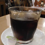 レストラン山水 - セットアイスコーヒー