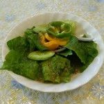 スパルタ - ランチのサラダ