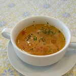 スパルタ - ランチのスープ