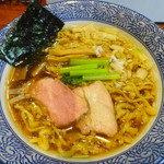 麺処ほん田 - 手揉み中華蕎麦（醤油）