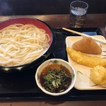 丸亀製麺 - 釜揚げ大他