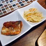 コッテジ - サービスしていただいたオカズ