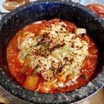 コッテジ - 石焼チーズタッカルビランチ（辛目）