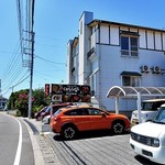 コッテジ - 看板が復活しました