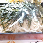 八天庵 - 天ざるのざる蕎麦【２０１８年４月】