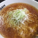 食堂 はせ川 - 淡麗醬油中華そば580円