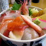 寿司吉 - H23.6 海鮮丼　800円