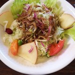 珈琲屋 カフェモカ - サラダ