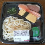 ディオ - 麺セット にぎり寿司わさび抜き　(税抜)184円(2018.08.01)