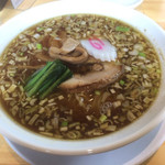 めんめん別邸 - 醤油ラーメン