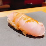 すし 喜邑 - 2018.7.  金目鯛