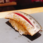 すし 喜邑 - 2018.7. 鰯