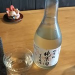 和み茶屋 - 四季桜 純米生貯蔵酒 720円♪