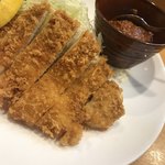 ばんじょう - 手作りソースのポークカツ