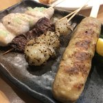 ばんじょう - 串盛り
