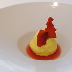 オテル・ド・ヨシノ - 黄パプリカのムース