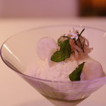 オテル・ド・ヨシノ - 小川農園の新生姜と藏光農園の青梅