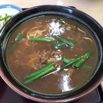 鶴亀 - カレーそば