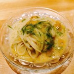 すし 喜邑 - 2018.7.  海胆のカッペリーニ