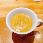 すし 喜邑 - 2018.7.  鮨店のスープ・ド・ポワソン